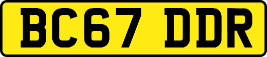 BC67DDR