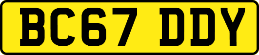 BC67DDY