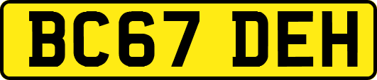 BC67DEH