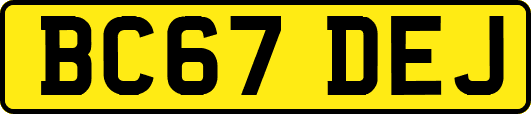 BC67DEJ