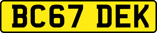 BC67DEK