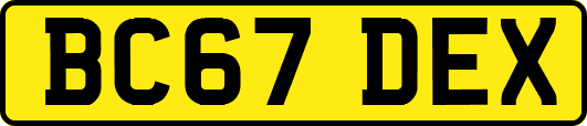 BC67DEX