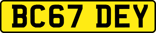 BC67DEY