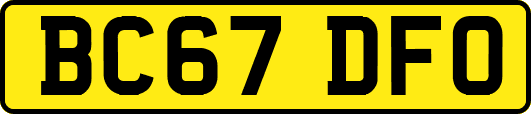 BC67DFO