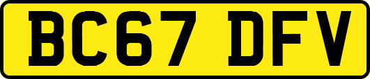 BC67DFV