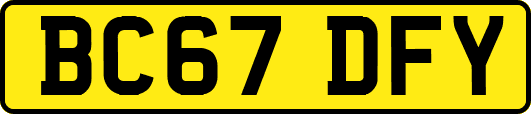 BC67DFY