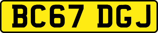 BC67DGJ