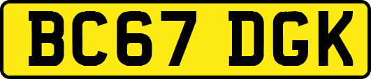 BC67DGK