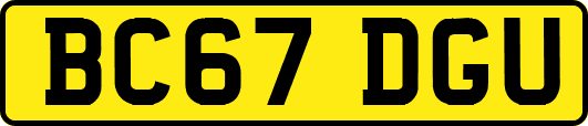 BC67DGU