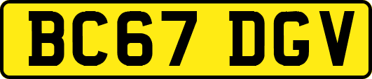 BC67DGV
