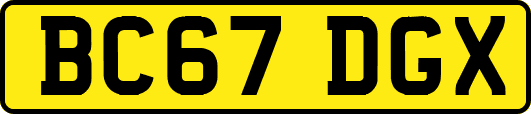 BC67DGX