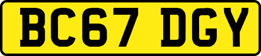 BC67DGY
