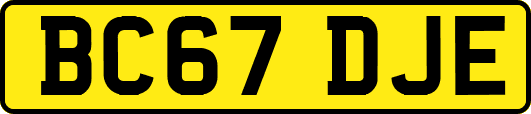 BC67DJE