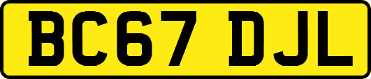 BC67DJL