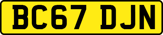 BC67DJN