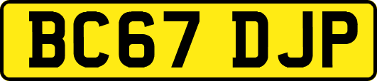 BC67DJP