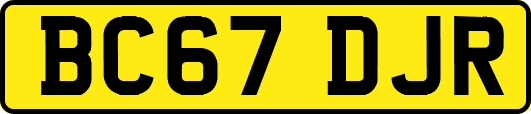 BC67DJR