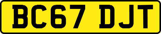BC67DJT