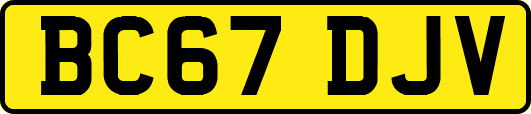 BC67DJV