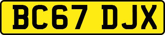 BC67DJX