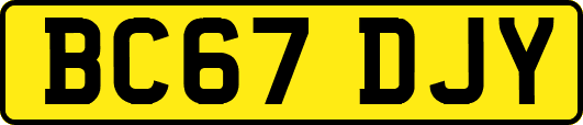BC67DJY