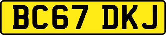 BC67DKJ