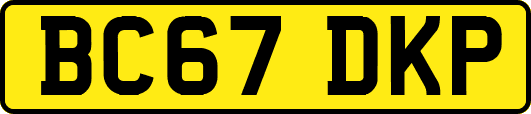BC67DKP