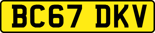 BC67DKV