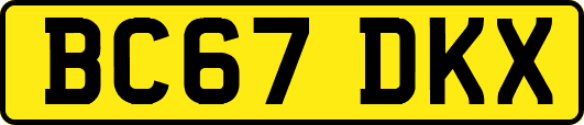 BC67DKX