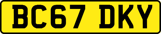 BC67DKY