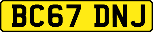 BC67DNJ