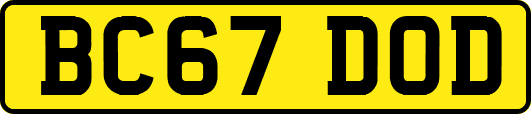 BC67DOD