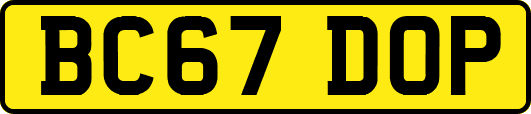 BC67DOP