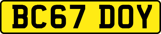 BC67DOY