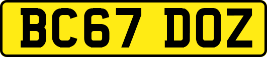 BC67DOZ