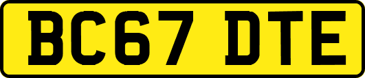 BC67DTE