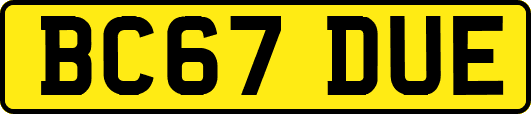 BC67DUE