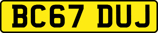 BC67DUJ