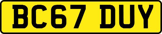 BC67DUY