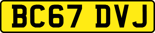 BC67DVJ