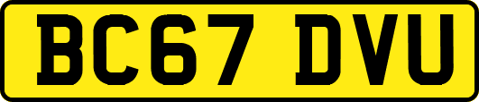 BC67DVU