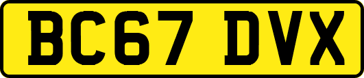 BC67DVX