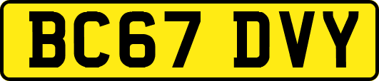 BC67DVY