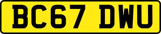 BC67DWU
