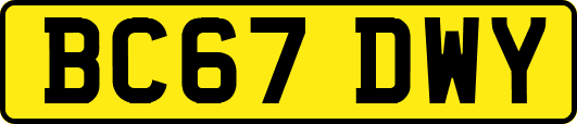 BC67DWY