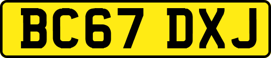 BC67DXJ