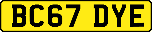 BC67DYE