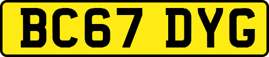 BC67DYG