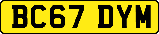 BC67DYM