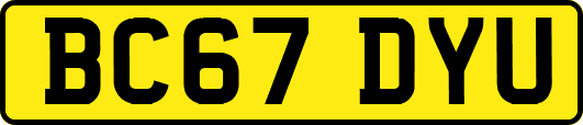 BC67DYU